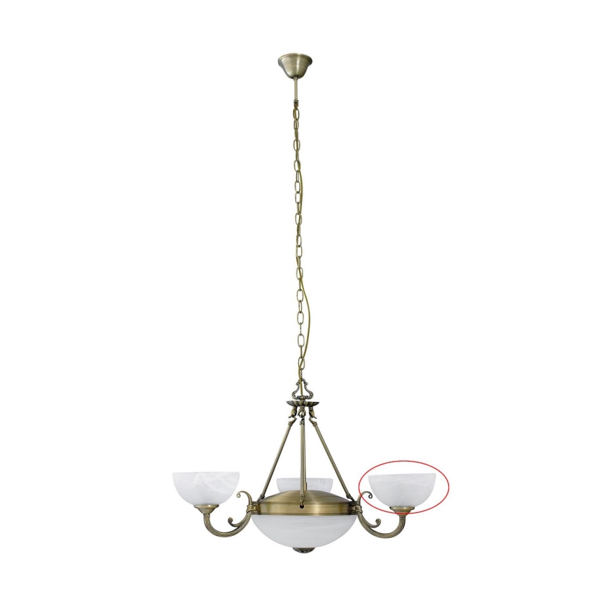 Rabalux - Replacement glass for MARLENE E14 chandelier