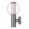 Rabalux - Replacement glass for outdoor light INOX TORCH E27 white