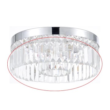 Rabalux - Replacement glass for SYBIL G9 ceiling light, Ø 35 cm
