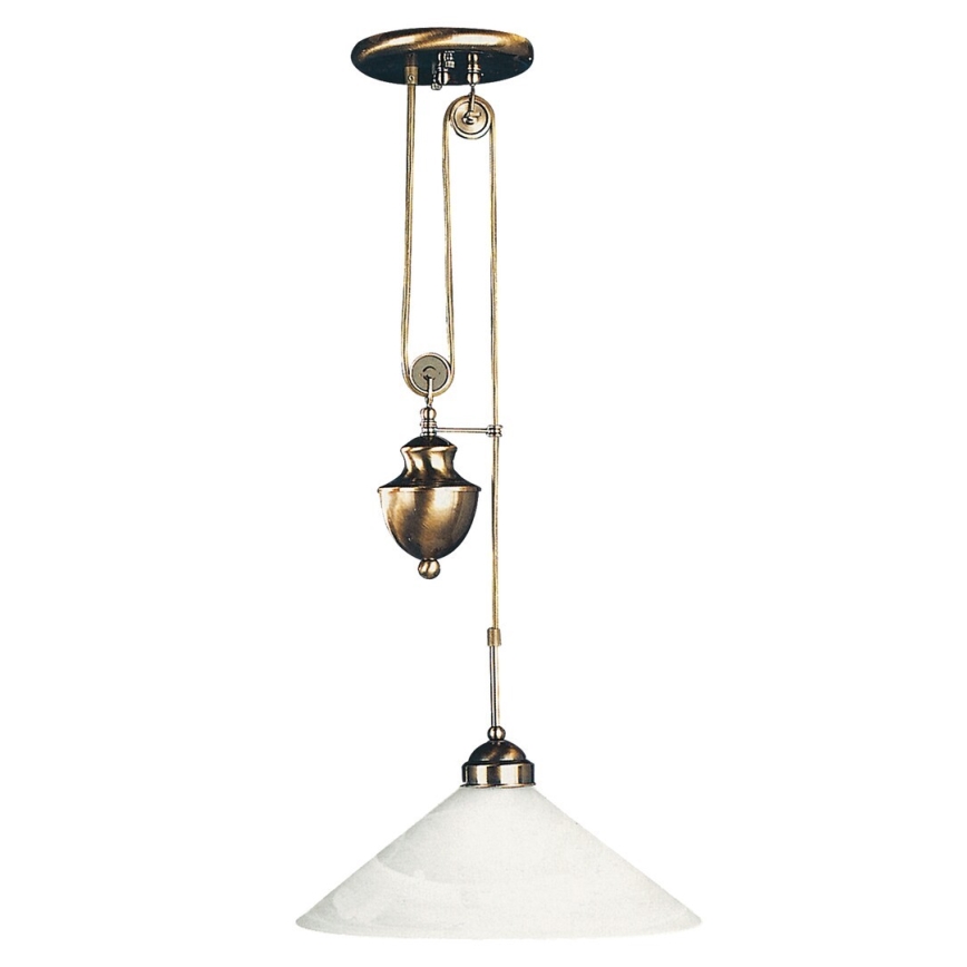 Rabalux - Replacement glass for chandelier MARIAN E27 d. 39 cm white