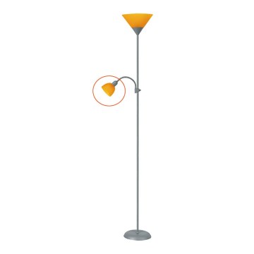 Rabalux - Replacement lampshade for floor lamp ACTION E14 small orange