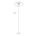 Rabalux - Replacement lampshade for floor lamp ACTION E27 big white
