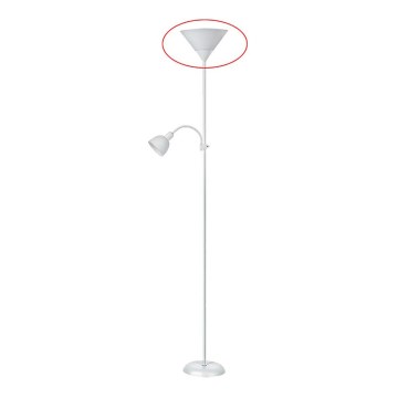 Rabalux - Replacement lampshade for floor lamp ACTION E27 big white