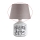 Rabalux - Replacement lampshade for table lamp PETRA E14 brown/white