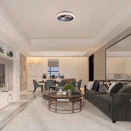 Rabalux - LED ceiling light, 40 W, 230 V, round, 50 cm diameter