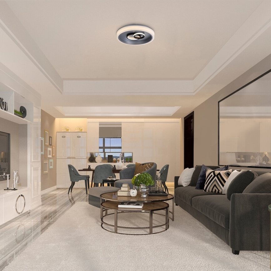 Rabalux - LED ceiling light, 40 W, 230 V, round, 50 cm diameter