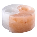 Rabalux - Salt Lamp - Candle Holder Orange/White