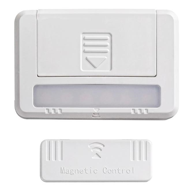 Rabalux - SET 2xLED Closet lighting LED/0,5W/3V