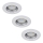 Rabalux - SET 3xLED Recessed light 3xGU10/3W/230V IP40