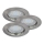 Rabalux - SET 3xLED Recessed light 3xGU10/3W/230V IP40