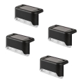 Rabalux - Set of 4 LED Solar Wall Lights with Dusk Sensor LED/0.06W/1.2V 300 mAh IP44