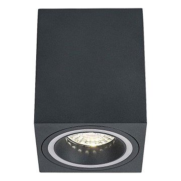 Rabalux - Spotlight 1xGU10/25W/230V angular anthracite