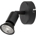 Rabalux - Spotlight 1xGU10/25W/230V black
