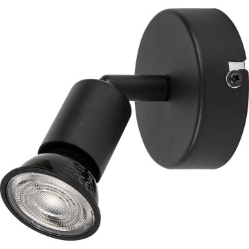 Rabalux - Spotlight 1xGU10/25W/230V black