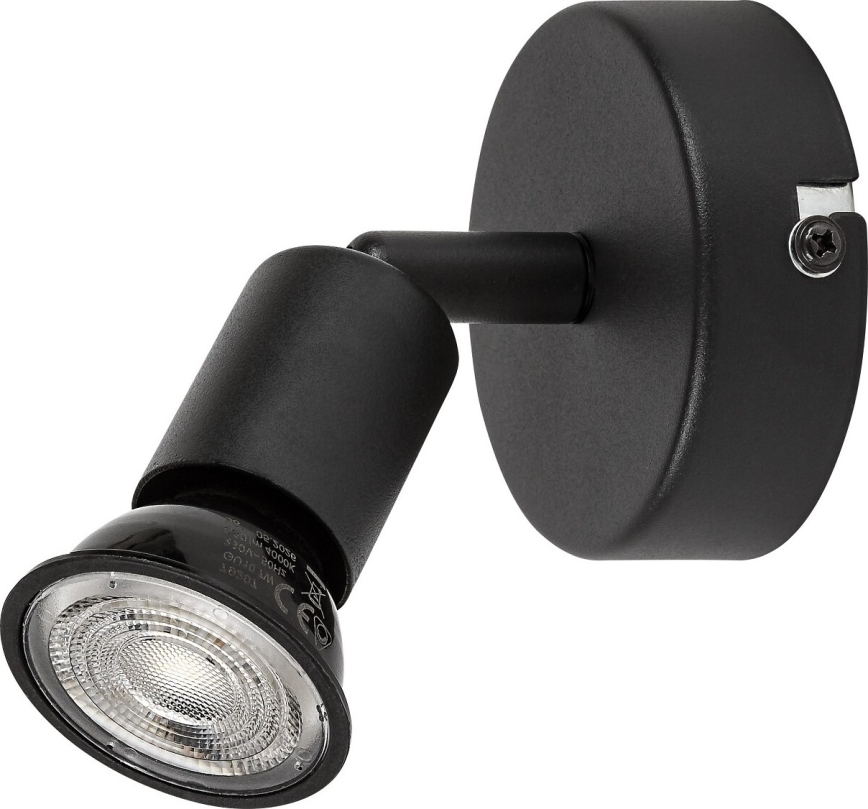 Rabalux - Spotlight 1xGU10/25W/230V black