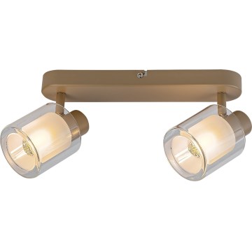 Rabalux - Spotlight 2x E14/15W/230V