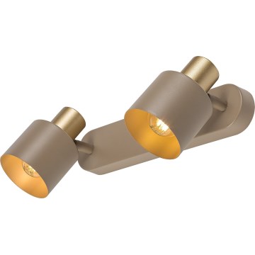 Rabalux - Spotlight 2xE14/10W/230V beige