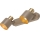 Rabalux - Spotlight 2xE14/10W/230V beige