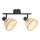 Rabalux - Spotlight 2xE14/15W/230V rattan