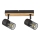Rabalux - Spotlight 2xE14/40W/230V oak