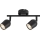 Rabalux - Spotlight 2xGU10/15W/230V Black
