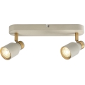 Rabalux - Spotlight 2xGU10/15W/230V