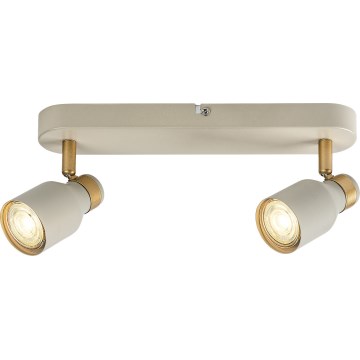 Rabalux - Spotlight 2xGU10/15W/230V