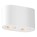 Rabalux - Spotlight 2xGU10/42W/230V white