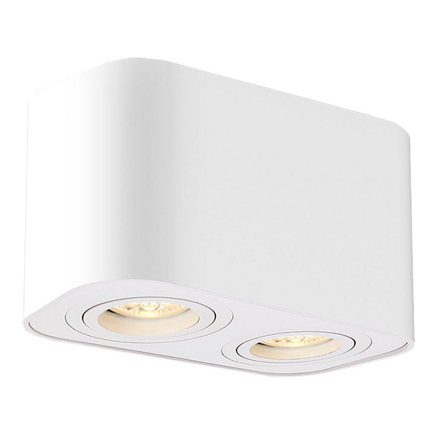 Rabalux - Spotlight 2xGU10/42W/230V white