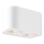 Rabalux - Spotlight 2xGU10/42W/230V white
