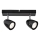 Rabalux - Spotlight 2xGU10/5W/230V black