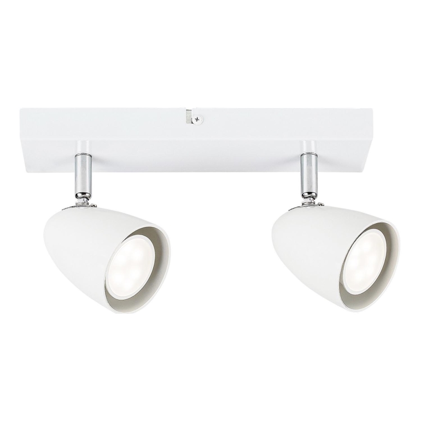 Rabalux - Spotlight 2xGU10/5W/230V white