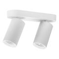Rabalux - Spotlight 2xGU10/7W/230V white