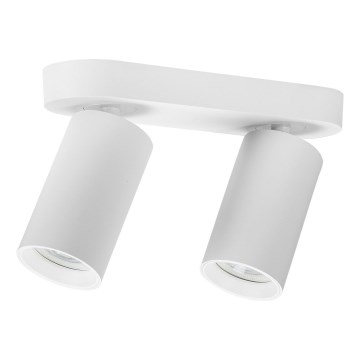 Rabalux - Spotlight 2xGU10/7W/230V white