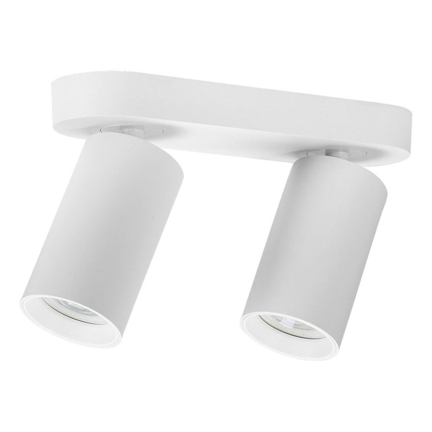 Rabalux - Spotlight 2xGU10/7W/230V white