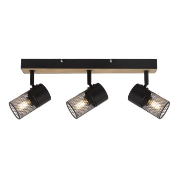 Rabalux - Spotlight 3xE14/40W/230V oak
