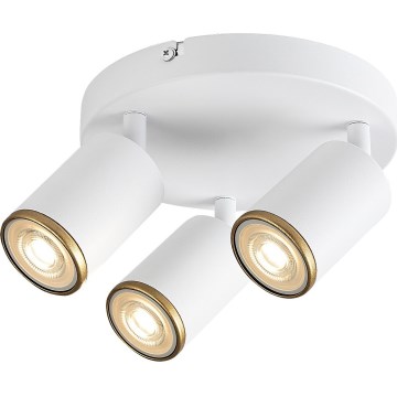 Rabalux - Spotlight 3xGU10/15W/230V White