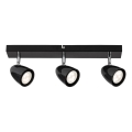Rabalux - Spotlight 3xGU10/5W/230V black