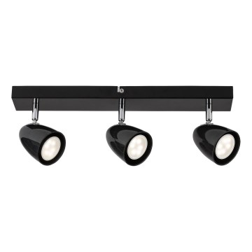 Rabalux - Spotlight 3xGU10/5W/230V black