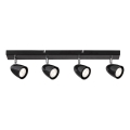 Rabalux - Spotlight 4xGU10/5W/230V black