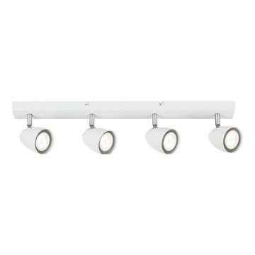 Rabalux - Spotlight 4xGU10/5W/230V white