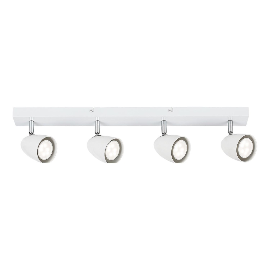 Rabalux - Spotlight 4xGU10/5W/230V white