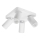 Rabalux - Spotlight 4xGU10/7W/230V white