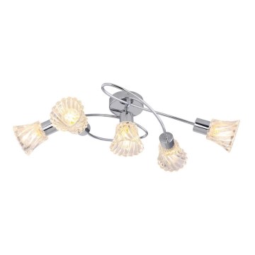 Rabalux - Spotlight 5xE14/40W/230V