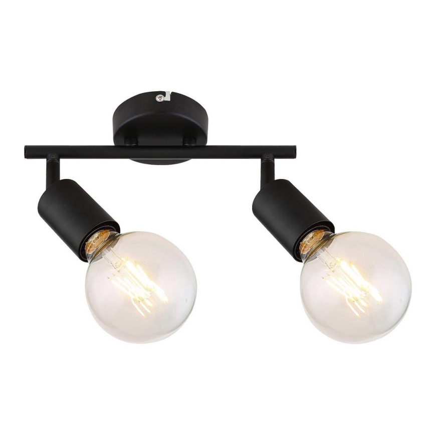 Rabalux - Spotlight LAMAR 2xE27/40W/230V