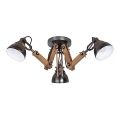 Rabalux - Surface-mounted chandelier 3xE14/15W/230V black