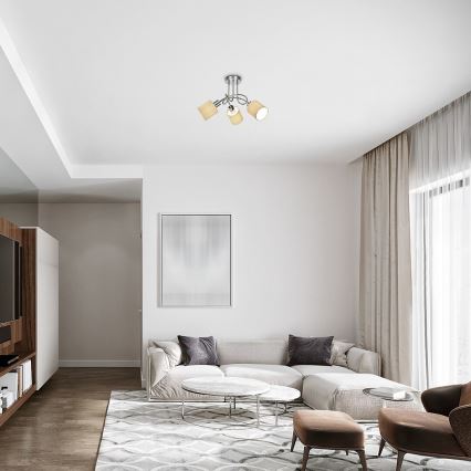 Rabalux - Surface-mounted chandelier 3xE14/25W/230V