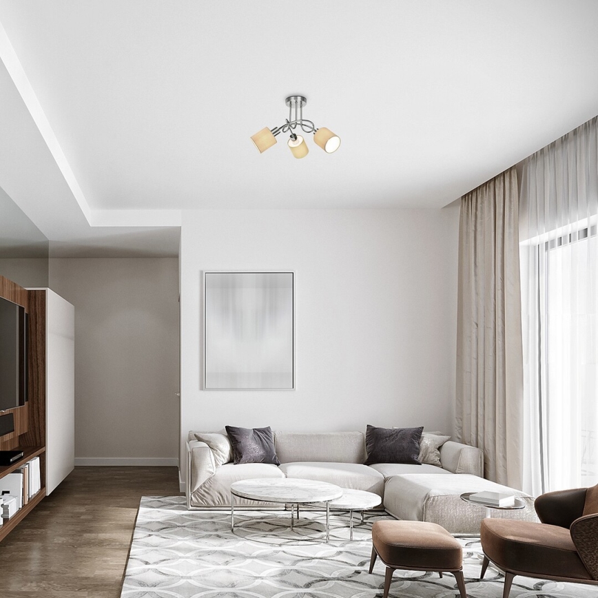 Rabalux - Surface-mounted chandelier 3xE14/25W/230V