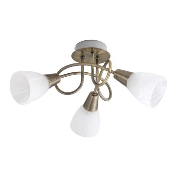 Rabalux - Surface-mounted chandelier 3xE14/40W/230V brass