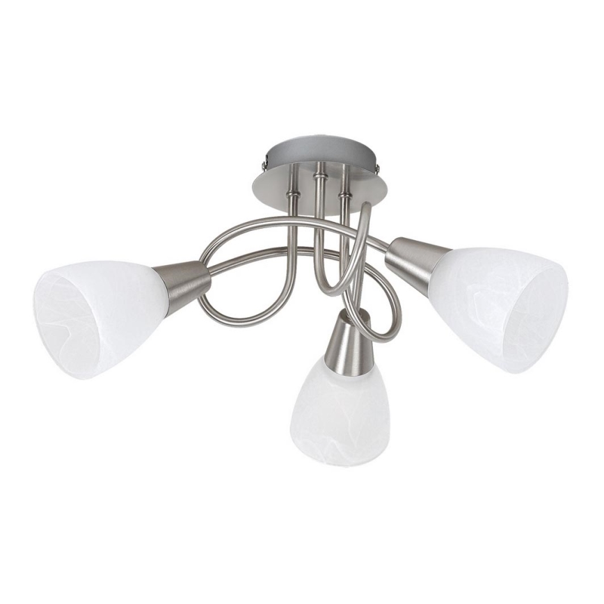 Rabalux - Surface-mounted chandelier 3xE14/40W/230V matte chrome